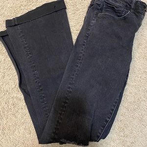 American Eagle Hi Rise Slim Flare Jeans